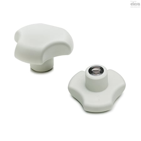 Elesa Threaded hole, VTT.25-SST-M5 CLEAN VTT-CLEAN